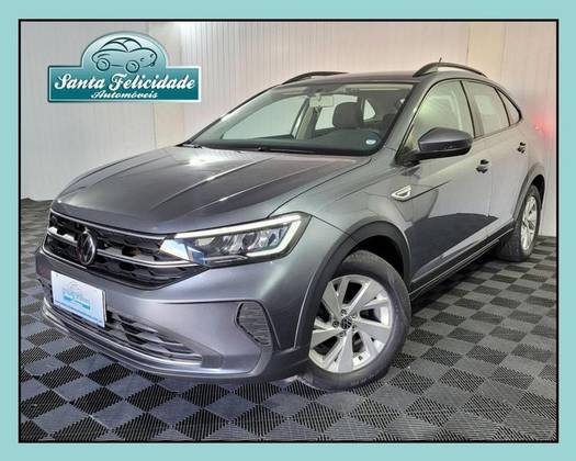 VOLKSWAGEN NIVUS 1.0 200 TSI TOTAL FLEX COMFORTLINE AUTOMÁTICO VOLKSWAGEN NIVUS 1.0 200 TSI TOTAL FLEX COMFORTLINE AUTOMÁTICO